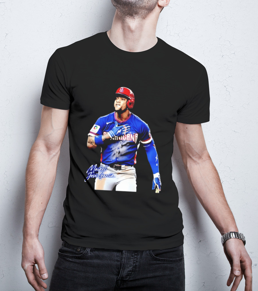 Maikel José García Venezuela Dominican Republic Baseball Classic MVP 2026 T-Shirt