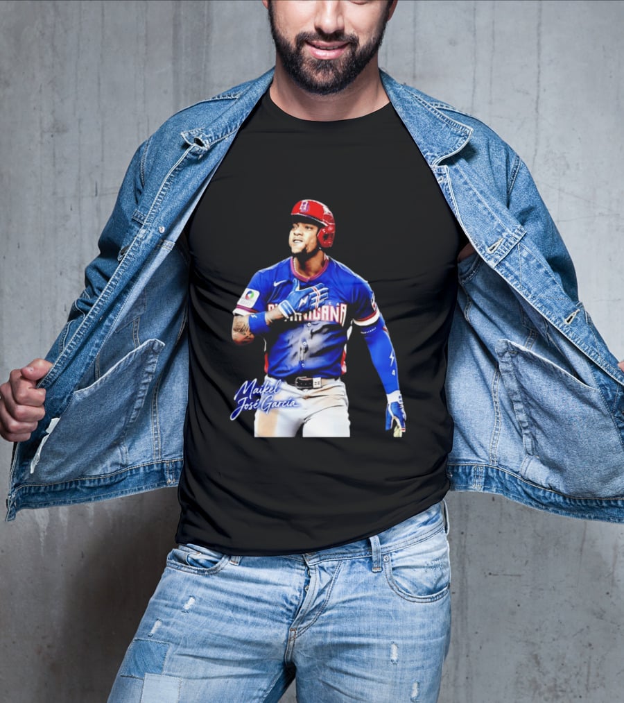 Maikel José García Venezuela Dominican Republic Baseball Classic MVP 2026 T-Shirt