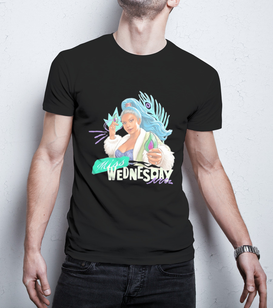 Miss Wednesday One Piece Live Action Charithra Chandran T-Shirt