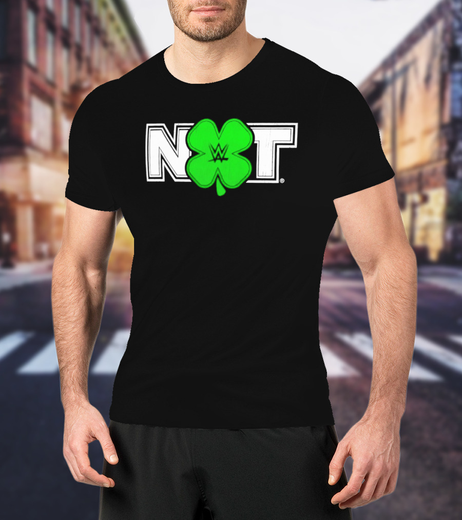 St Patrick's Day NXT Shamrock Clover T-Shirt