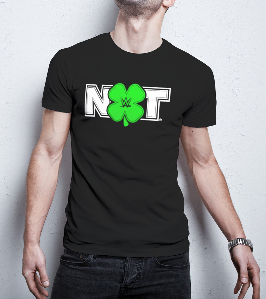 St Patrick's Day NXT Shamrock Clover T-Shirt