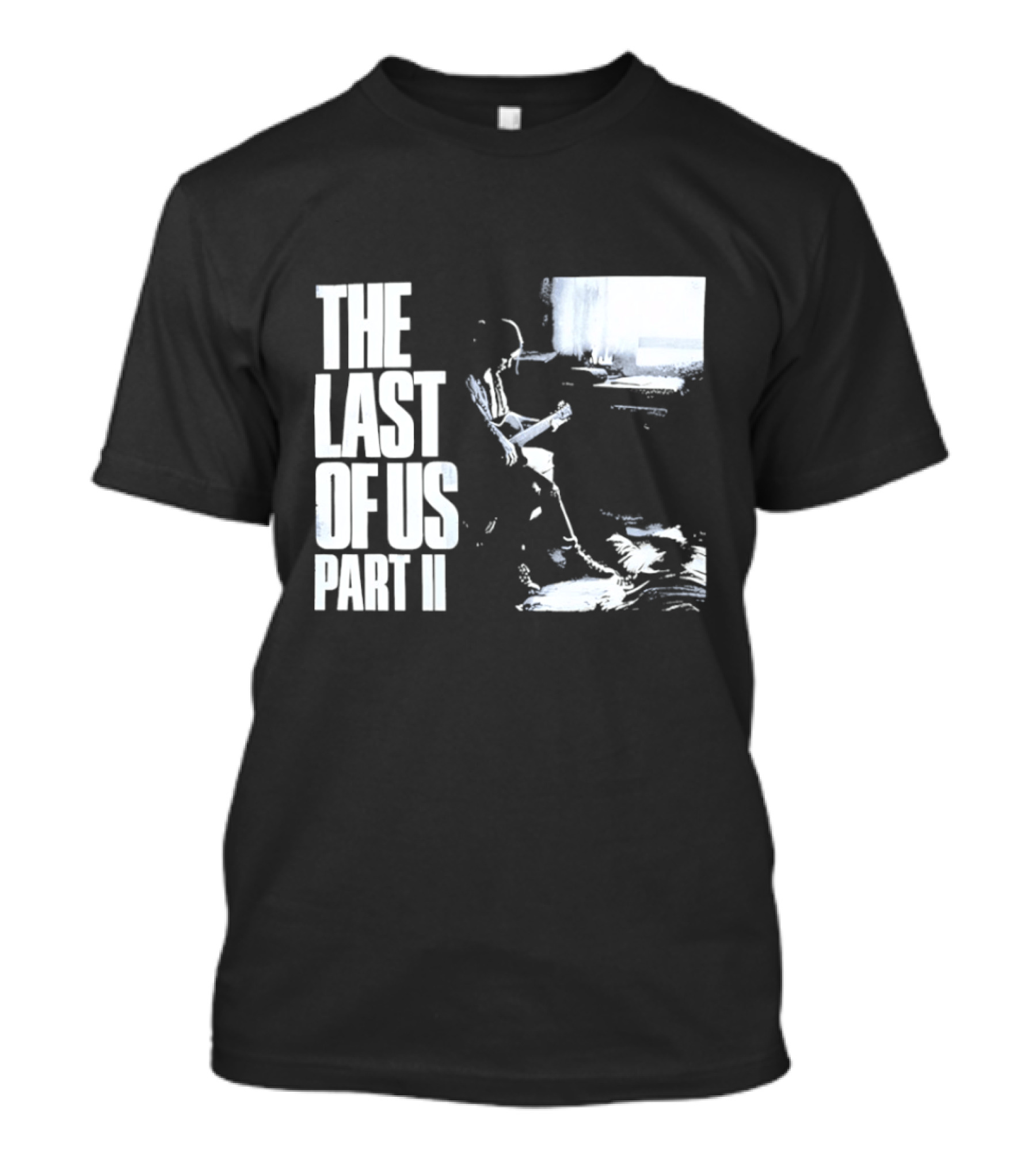 The Last Of Us Part II Silhouette Scene T-Shirt