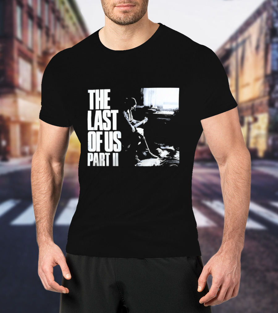 The Last Of Us Part II Silhouette Scene T-Shirt