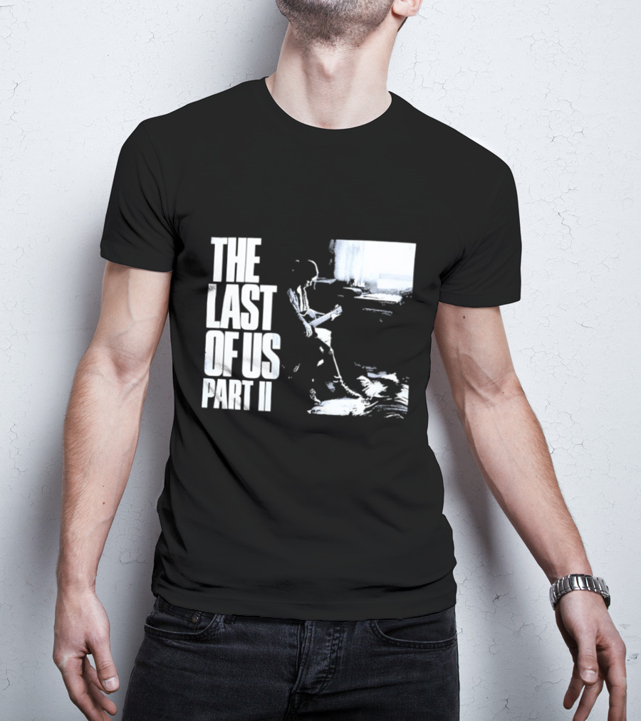 The Last Of Us Part II Silhouette Scene T-Shirt