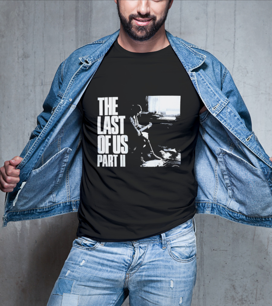 The Last Of Us Part II Silhouette Scene T-Shirt