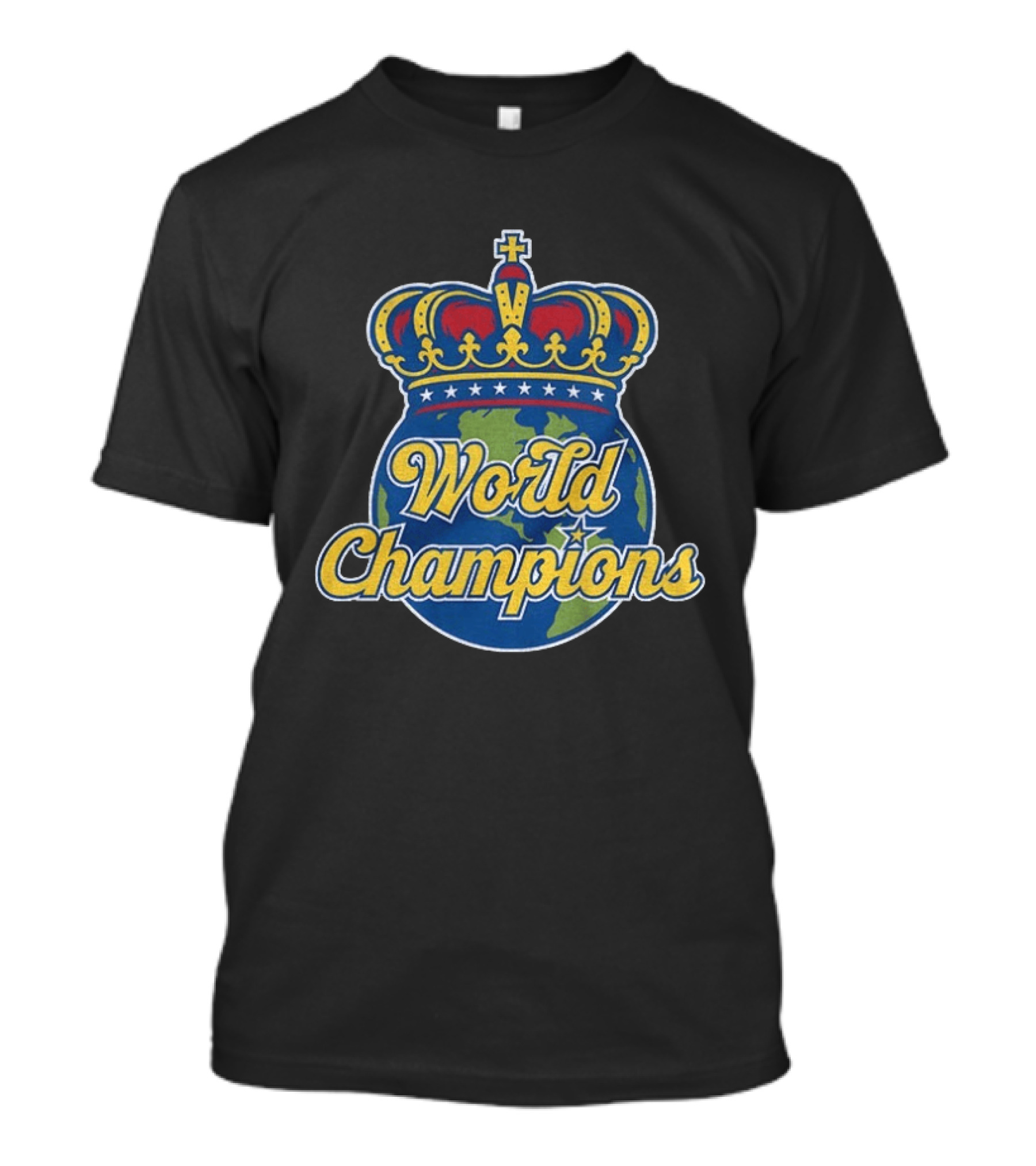 Venezuela Baseball 2026 World Baseball Classic World Champions King Of Baseball T-Shirt