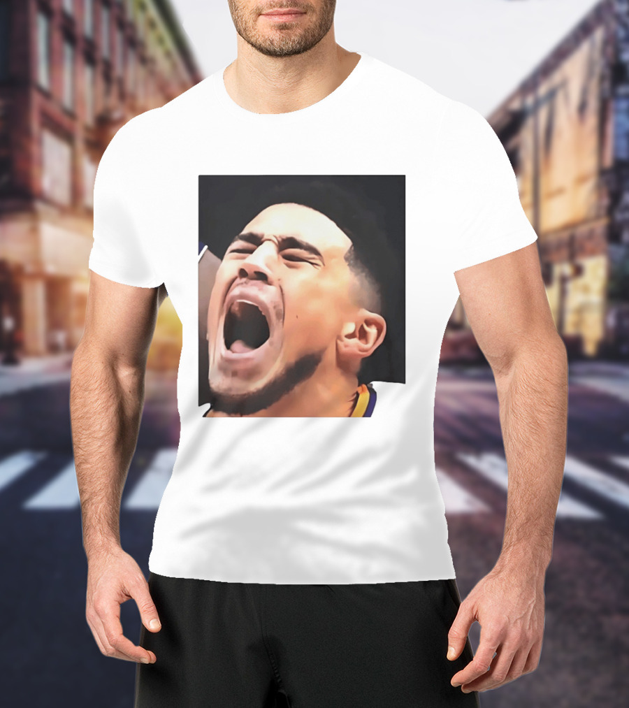 Phoenix Suns Devin Booker Big Face Basketball T-Shirt