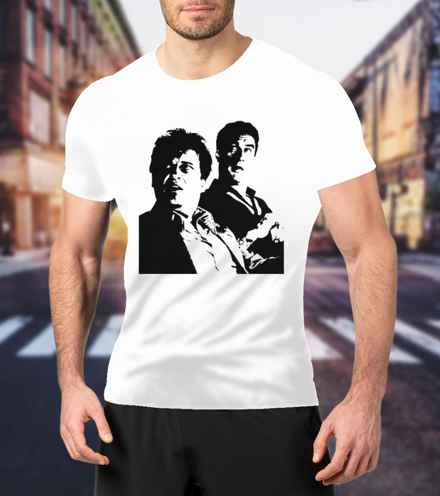 Spider Poker Goodfellas Movie Scene Iconic Characters T-Shirt