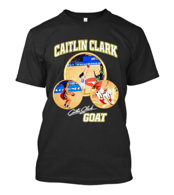 Caitlin Clark Basketball GOAT Highlights 2026 T-Shirt