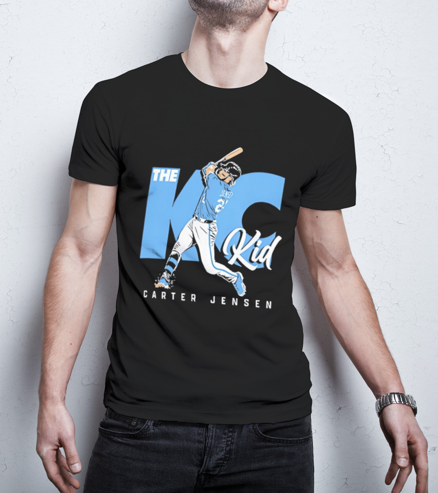 Carter Jensen The KC Kid T-Shirt
