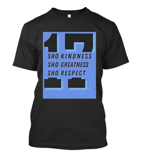Shohei Ohtani 17 Sho Kindness Greatness Respect Dodgers T-Shirt