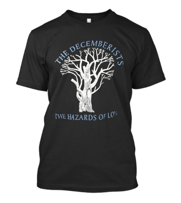 The Decemberists The Hazards Of Love Tree T-Shirt