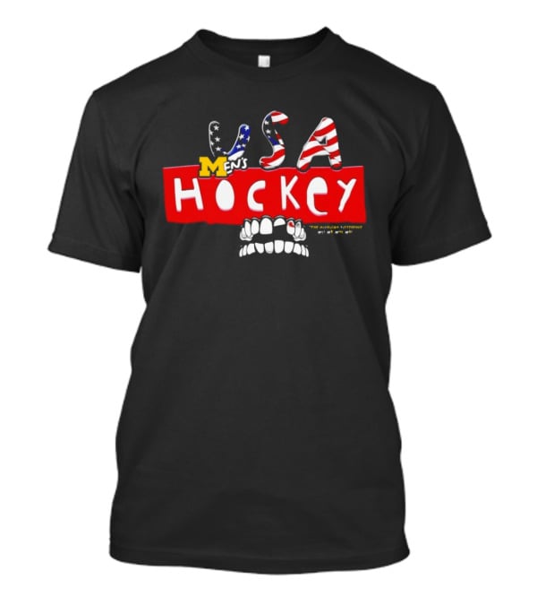 Men's USA Hockey Michigan Difference T-Shirt
