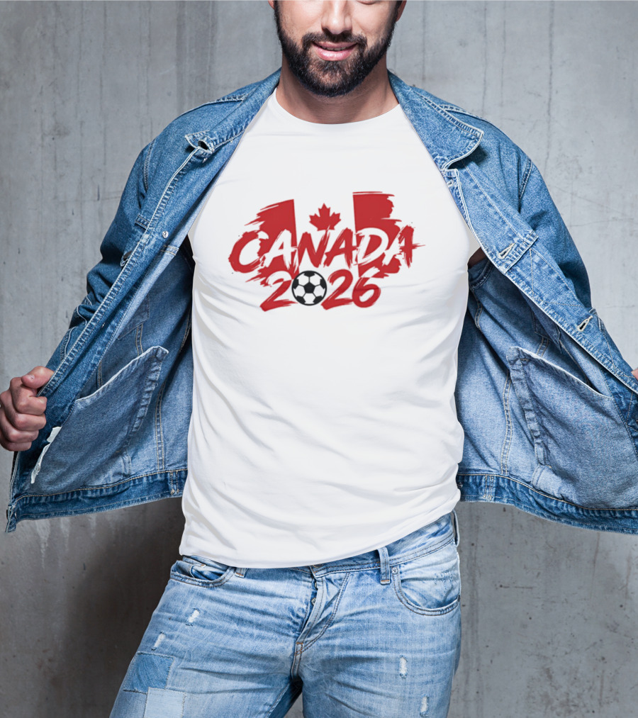 The Canada World Cup 2026 National Team T-Shirt