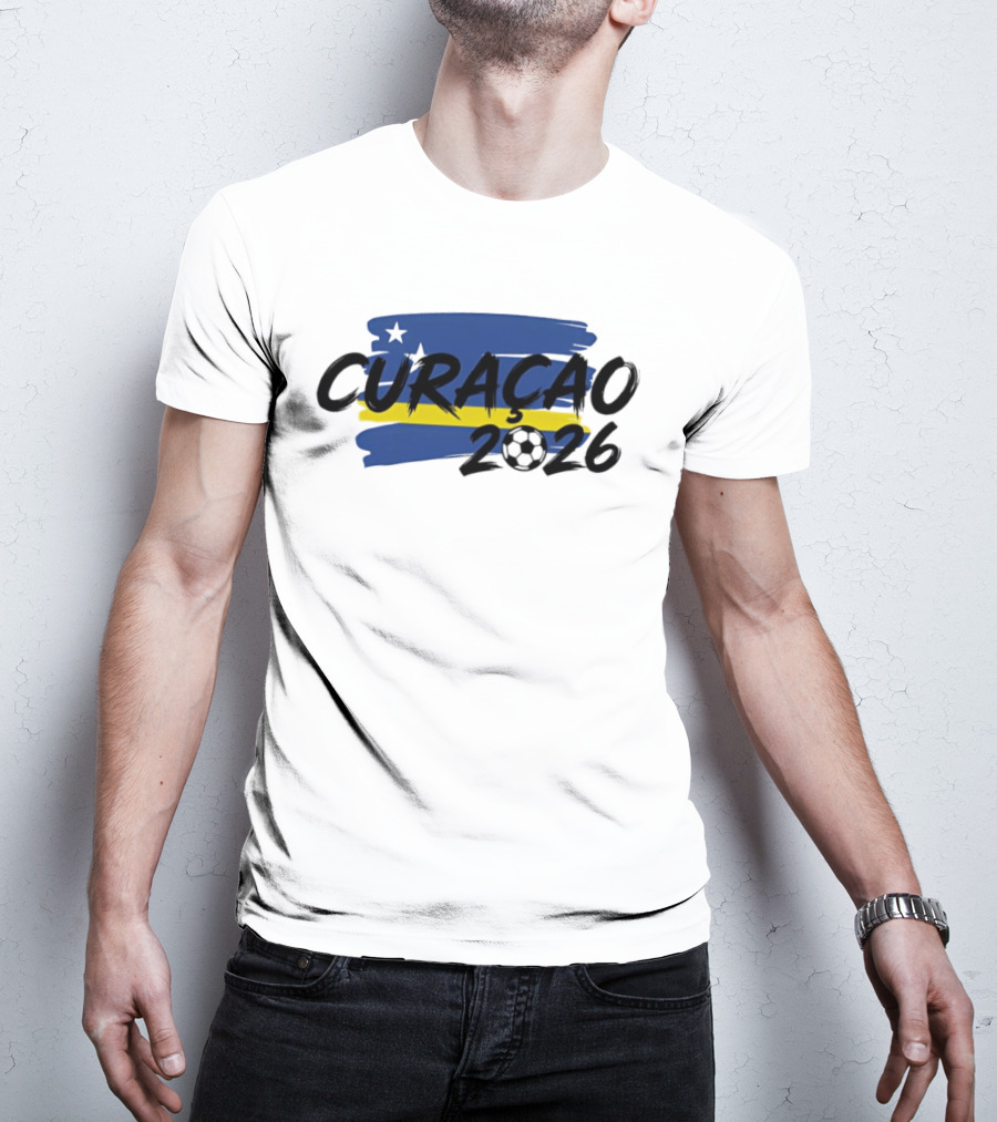 Curaçao 2026 World Cup National Team Soccer T-Shirt
