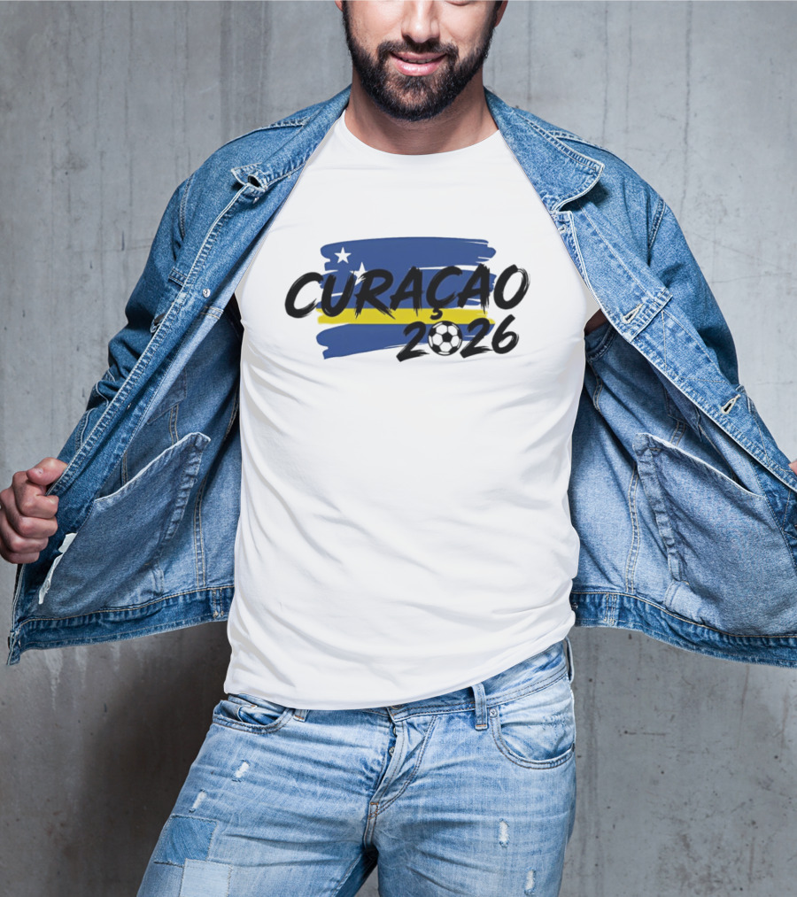 Curaçao 2026 World Cup National Team Soccer T-Shirt