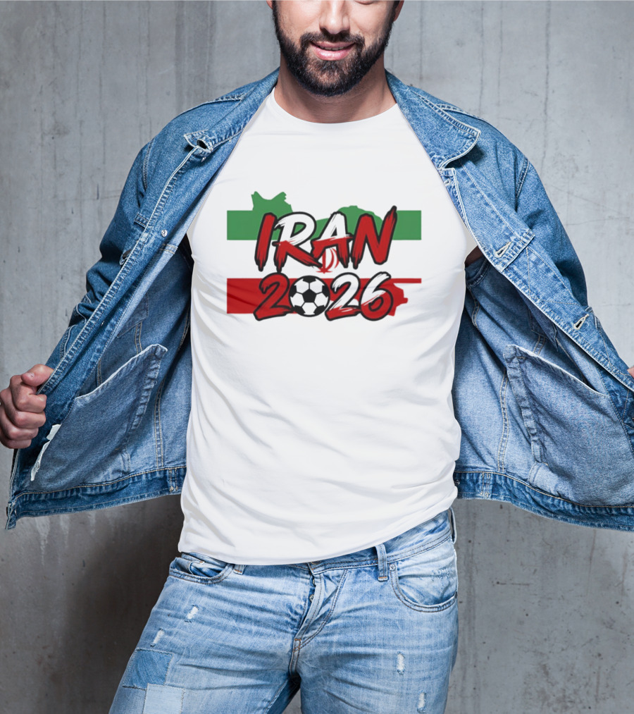 IRAN 2026 World Cup Soccer National Team T-Shirt