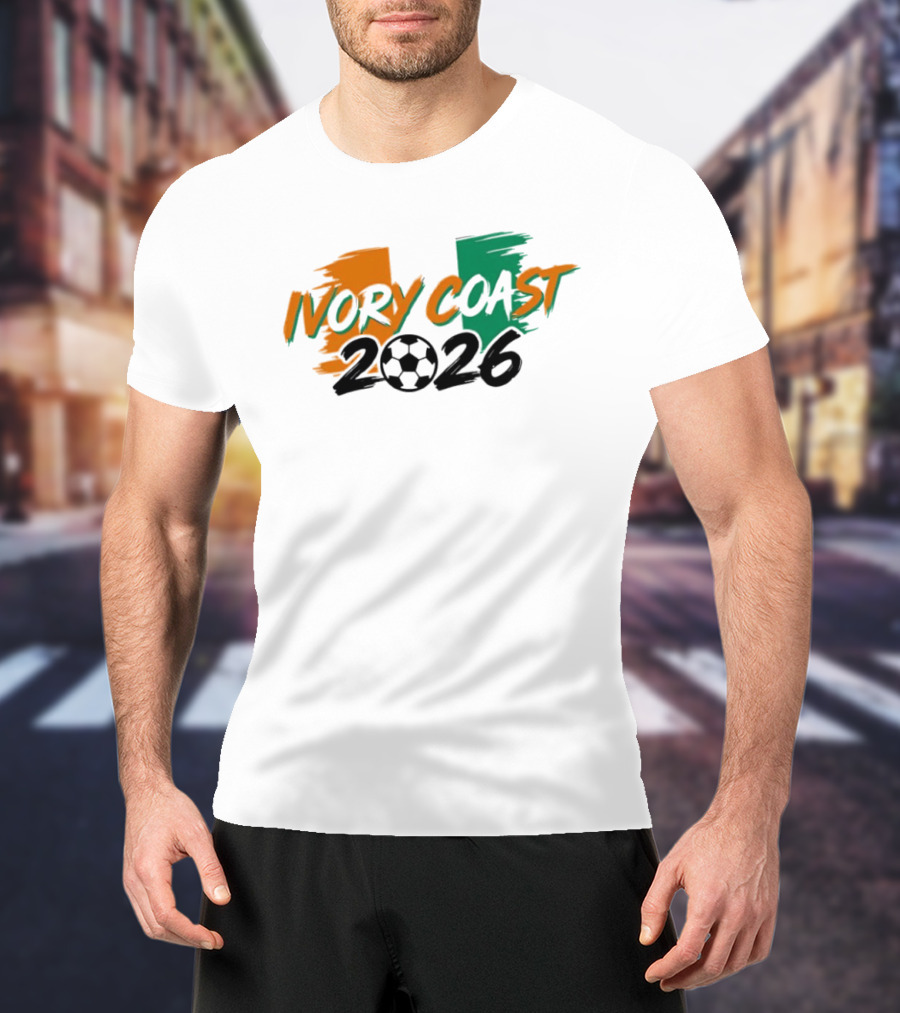 Ivory Coast 2026 Soccer Fan Gear T-Shirt