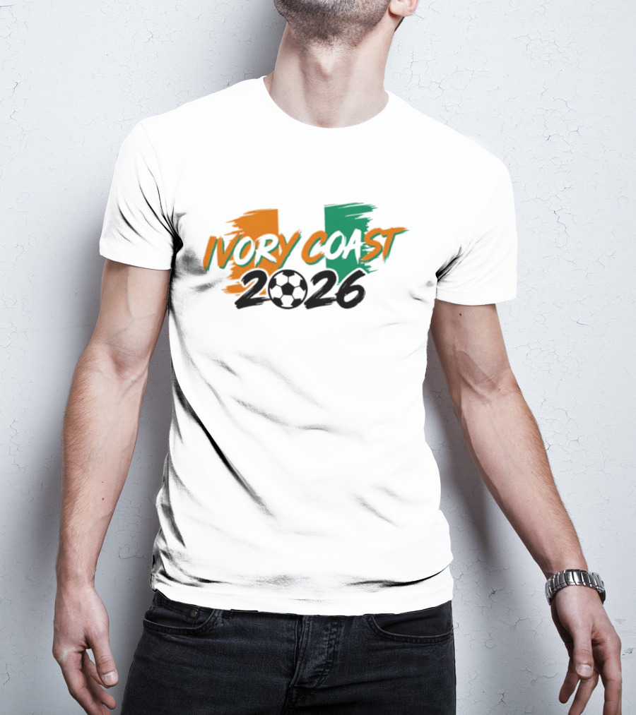 Ivory Coast 2026 Soccer Fan Gear T-Shirt