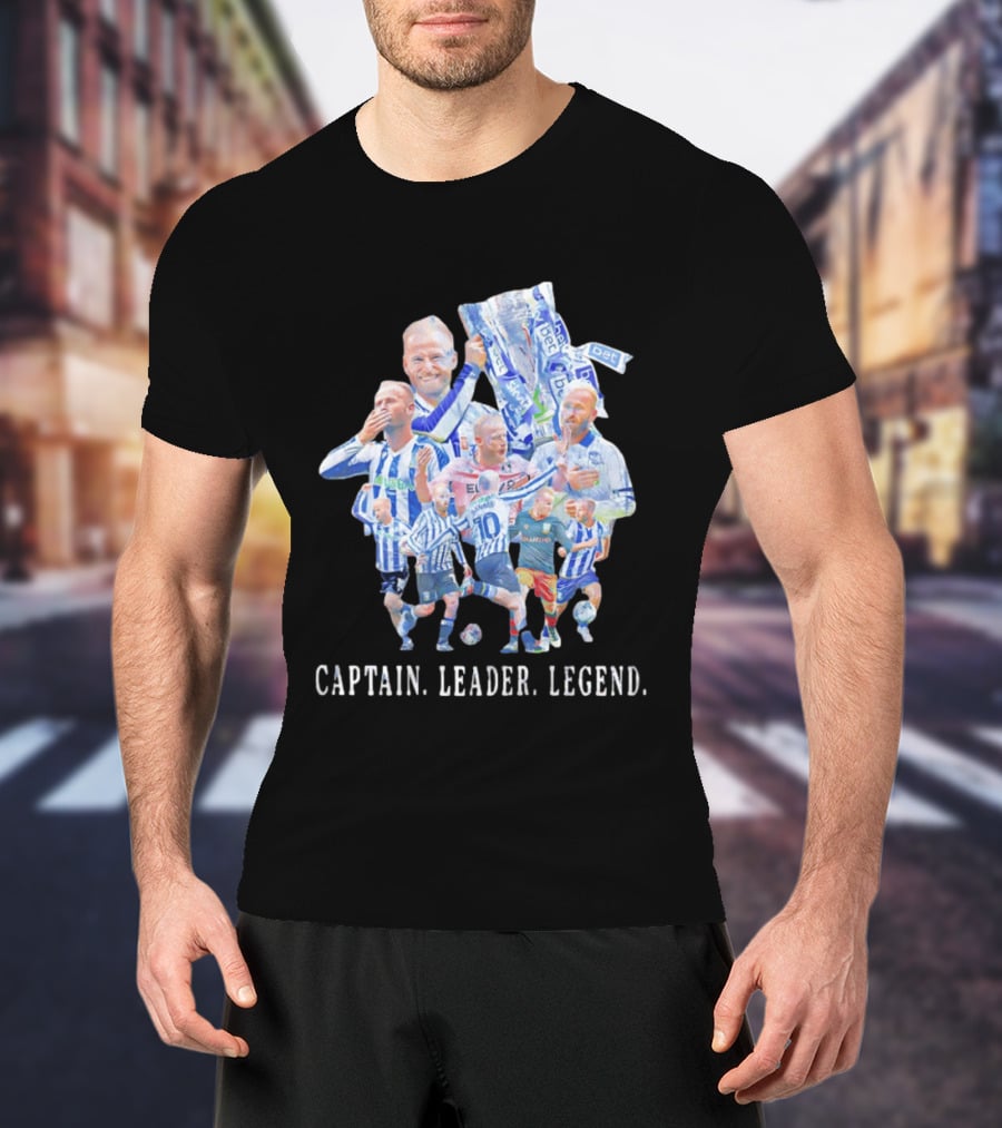 Barry Bannan Captain Leader Legend Football Celebration T-Shirt