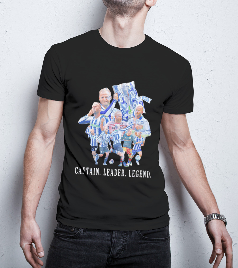 Barry Bannan Captain Leader Legend Football Celebration T-Shirt