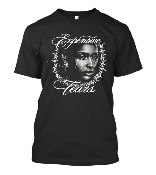Expensive Tears Danileigh Collab Jewelry Face T-Shirt