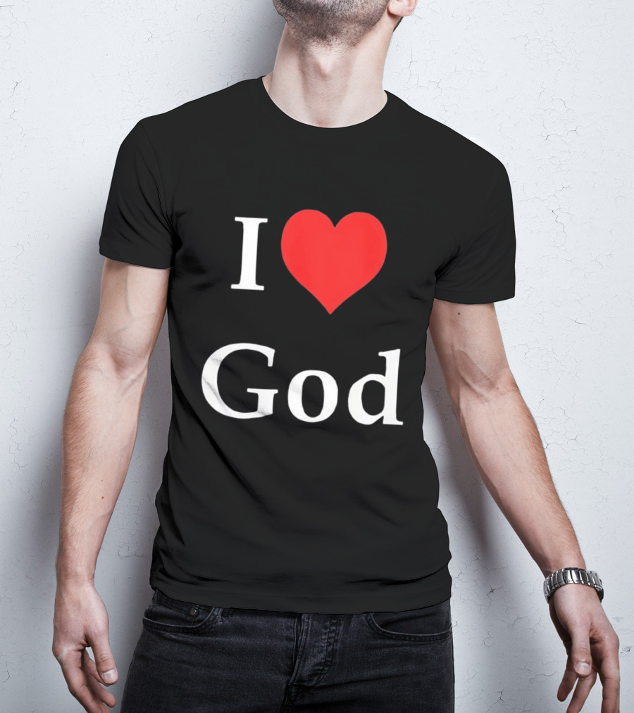 I Heart God T-Shirt
