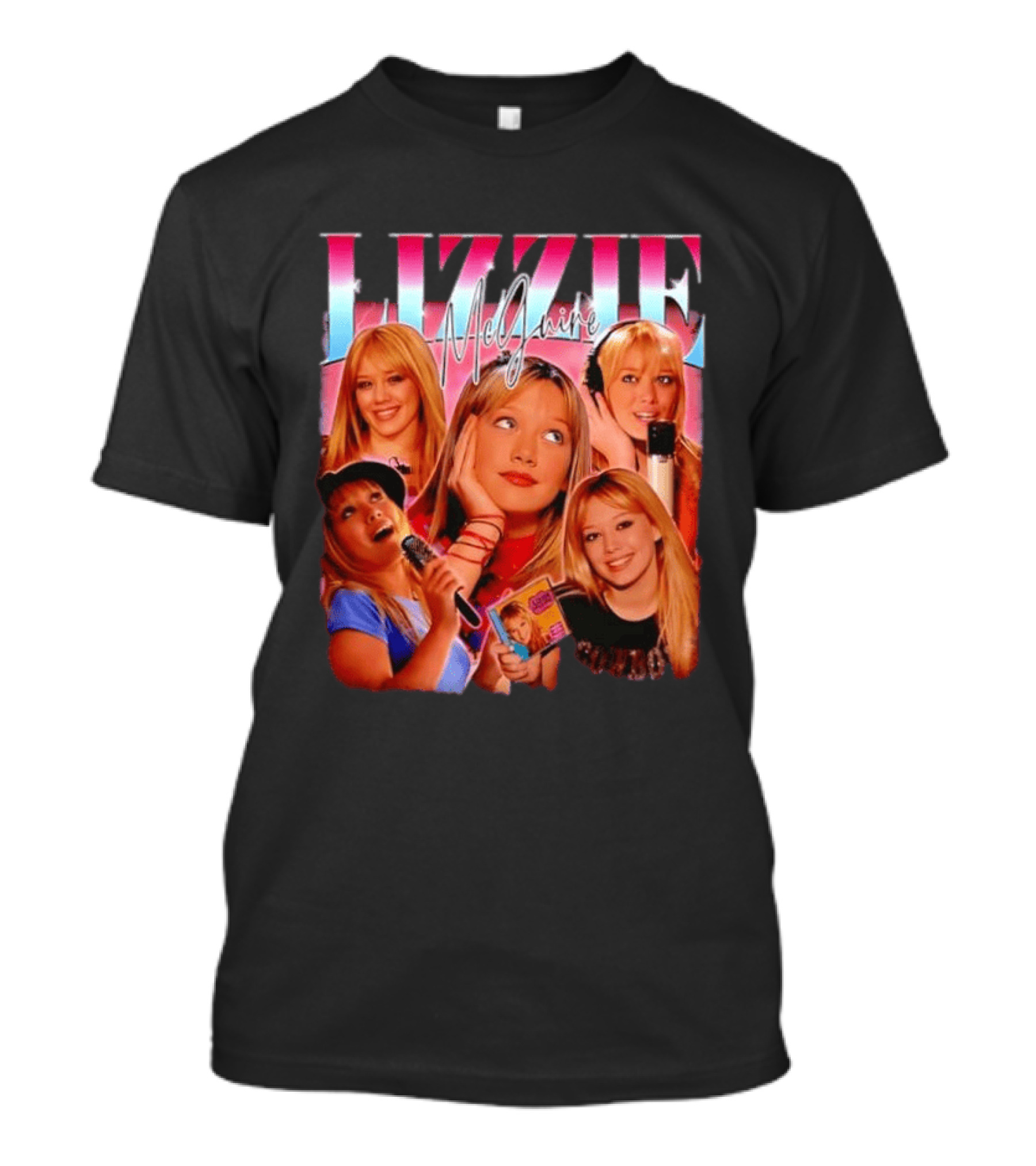 Lizzie McGuire Hilary Duff Disney Channel Nostalgia 90s T-Shirt