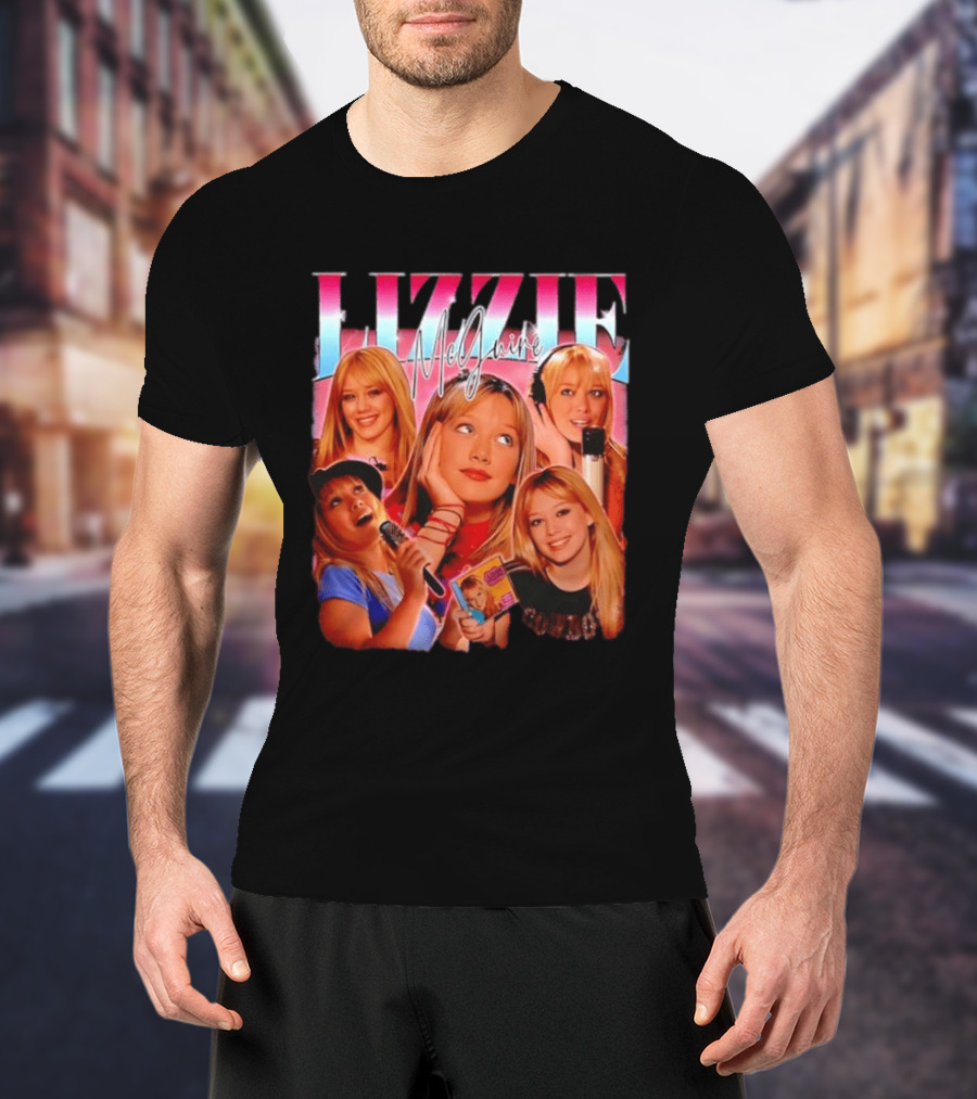 Lizzie McGuire Hilary Duff Disney Channel Nostalgia 90s T-Shirt