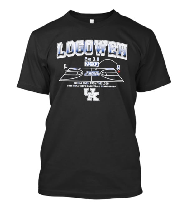 Logoweh Otega Oweh From The March Madness T-Shirt
