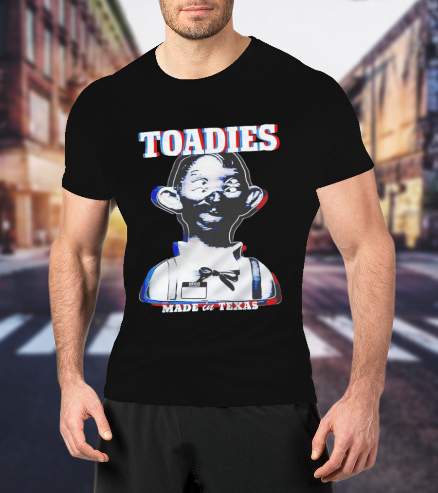 Toadies Vintage Character Made In Texas T-Shirt