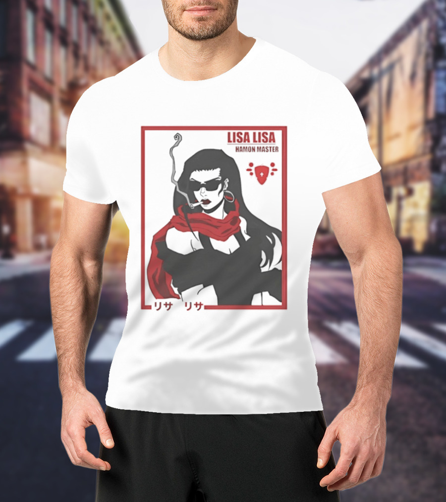 Lisa Lisa Hamon Master Anime T-Shirt