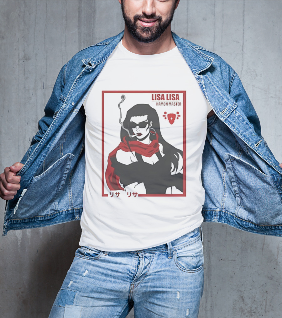Lisa Lisa Hamon Master Anime T-Shirt