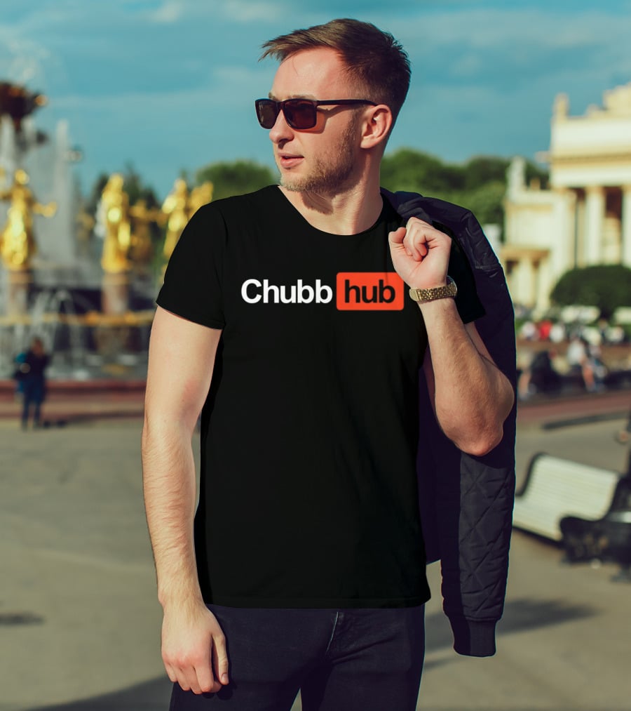 Chubb Hub Cleveland Browns Nick Chubb Football Fan Merchandise T-Shirt