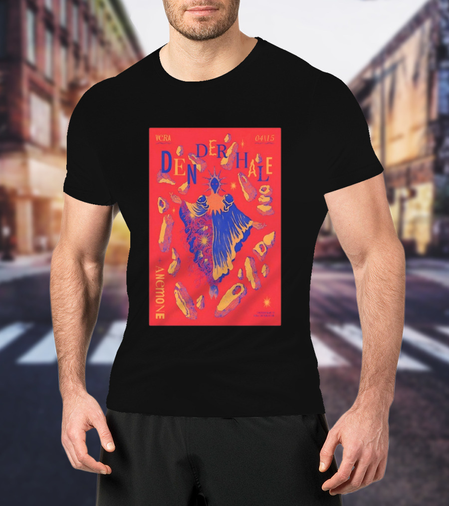 Vera Den Der Hale Anemone Groningen 04 15 T-Shirt