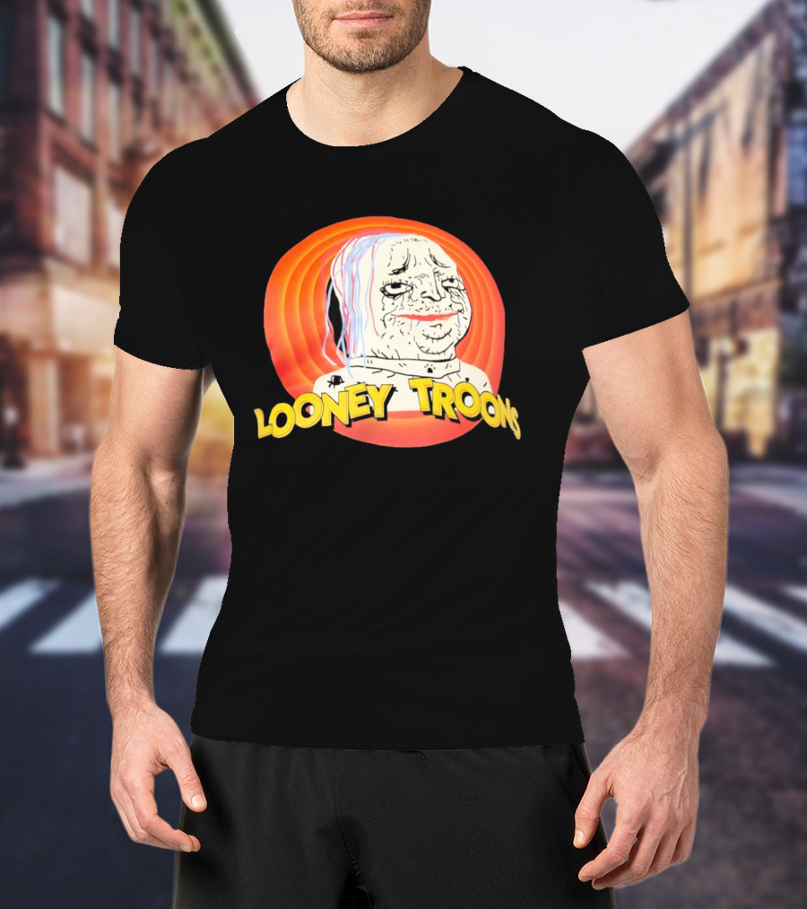 Looney Troons Meme Face T-Shirt