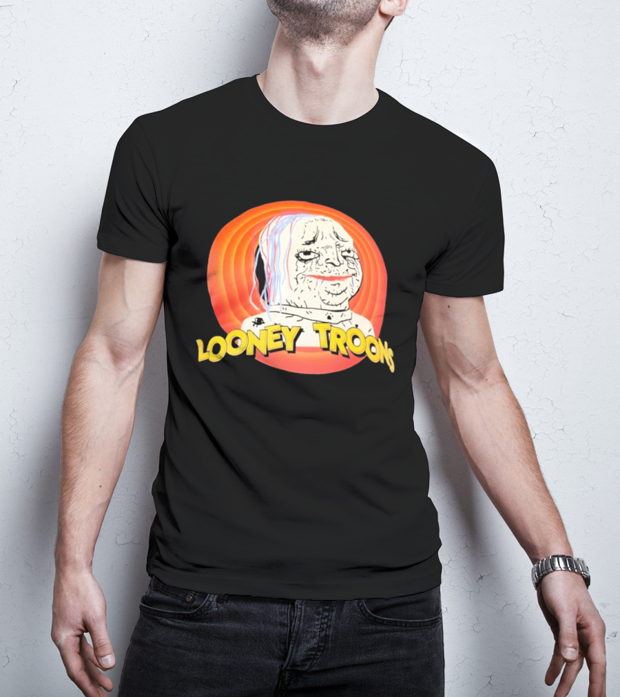 Looney Troons Meme Face T-Shirt