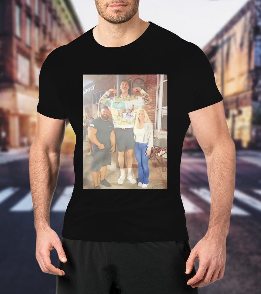 Olivier Rioux With Florida Gators Giant Vs Buff Meme T-Shirt