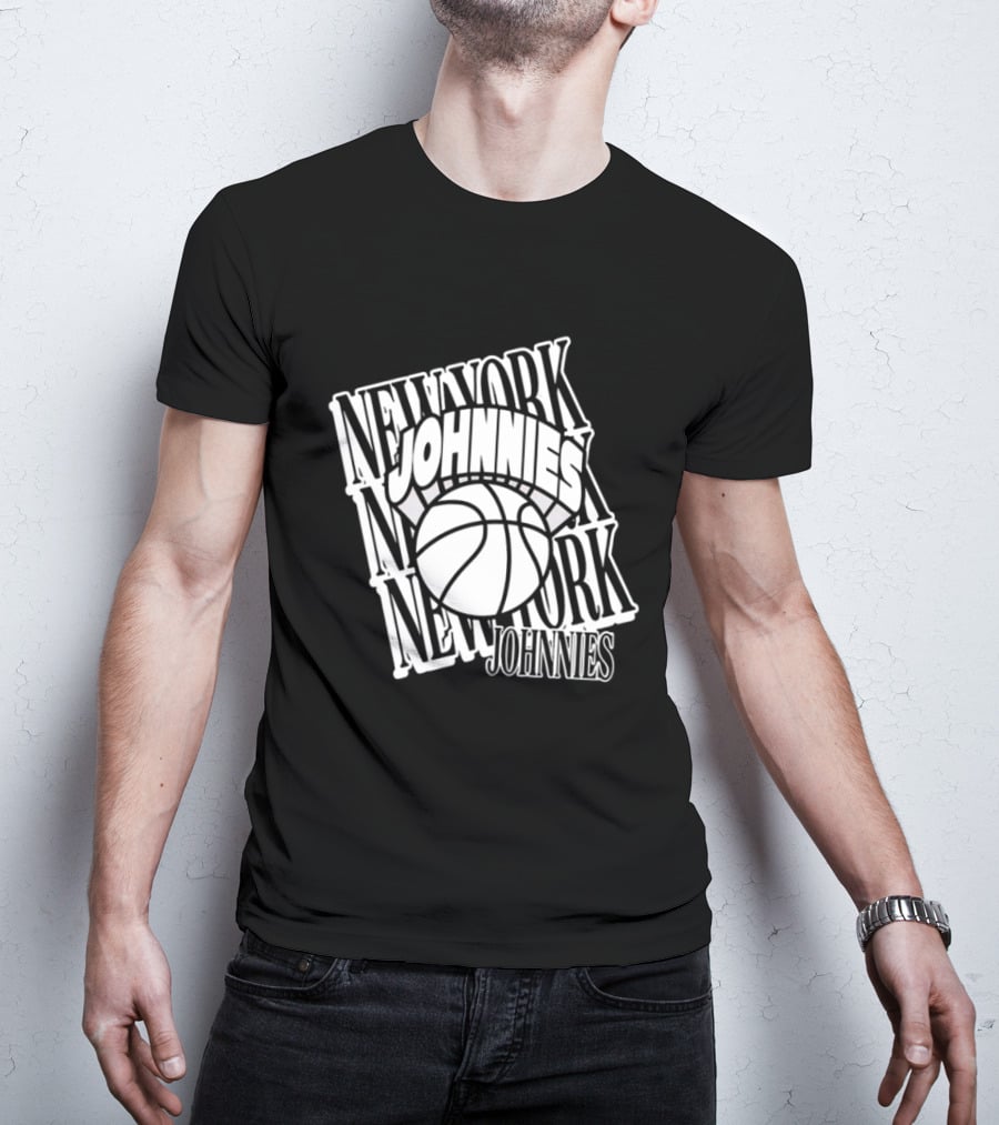 New York Jonnies Basketball T-Shirt