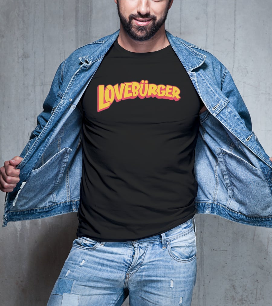William Lichter Lovebürger T-Shirt