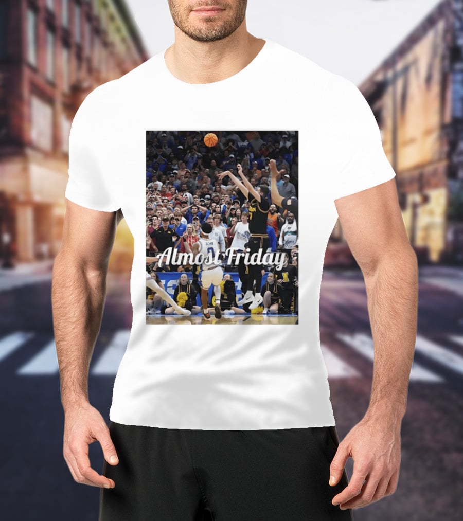 Iowa Hawkeyes Vs Florida NCAA Basketball Game Almost Friday T-Shirt