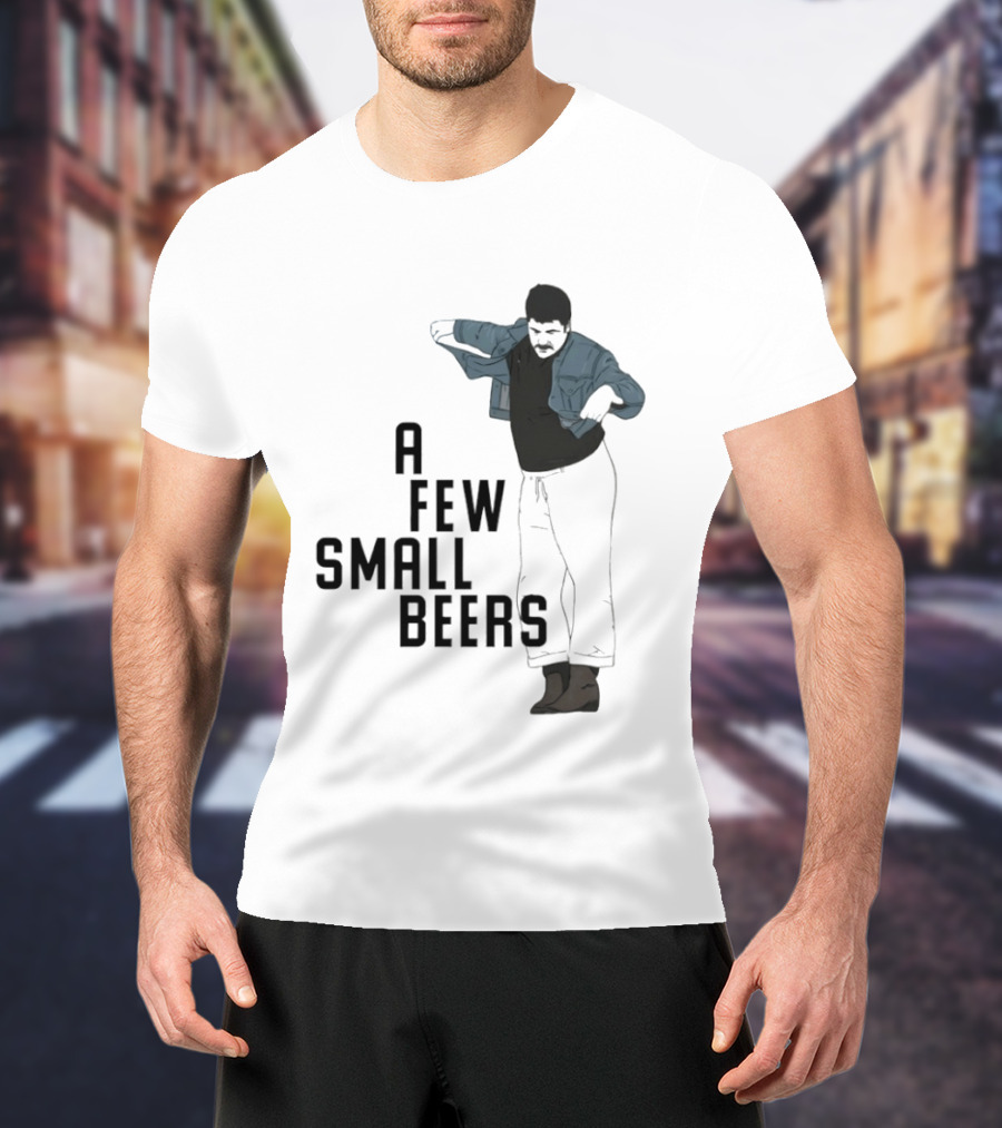 A Few Small Beers Oscars 2026 Denim Jacket And Boots T-Shirt