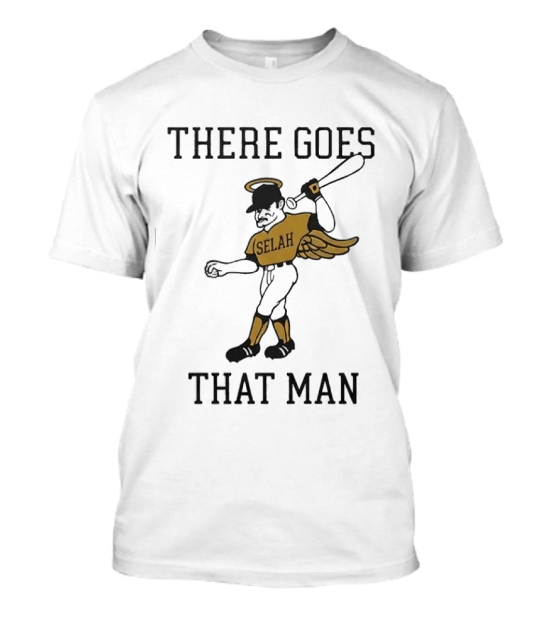 Quentin Grimes Selah Baseball Angel There Goes That Man T-Shirt