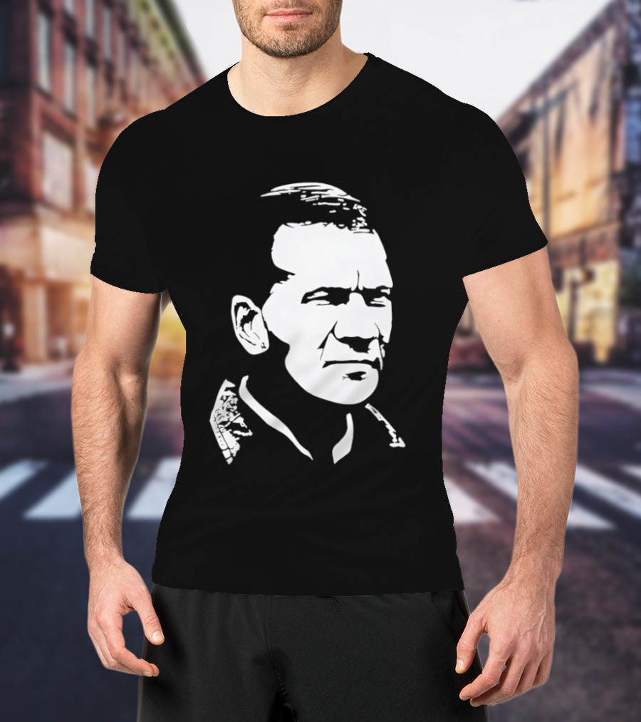 Barry Switzer Coach The King Sketch T-Shirt