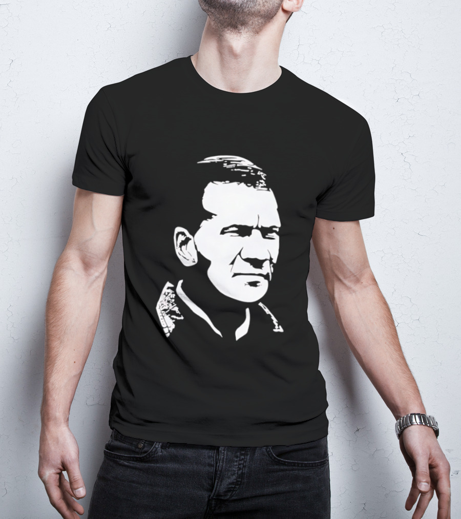 Barry Switzer Coach The King Sketch T-Shirt