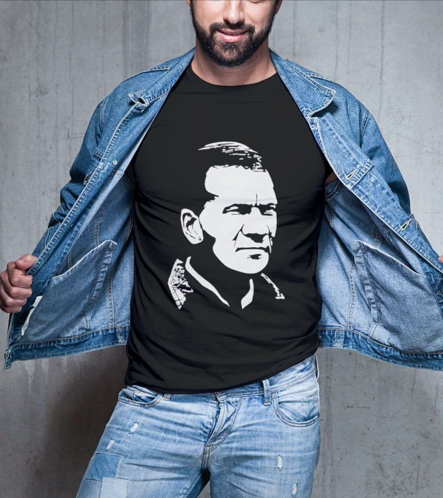 Barry Switzer Coach The King Sketch T-Shirt