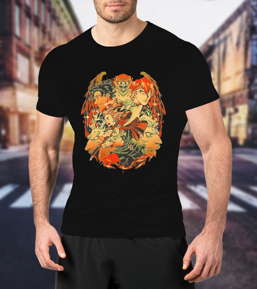 Fire Three Houses Ember Warriors I Hope You Understand Your Choice Heroic Beyond T-Shirt