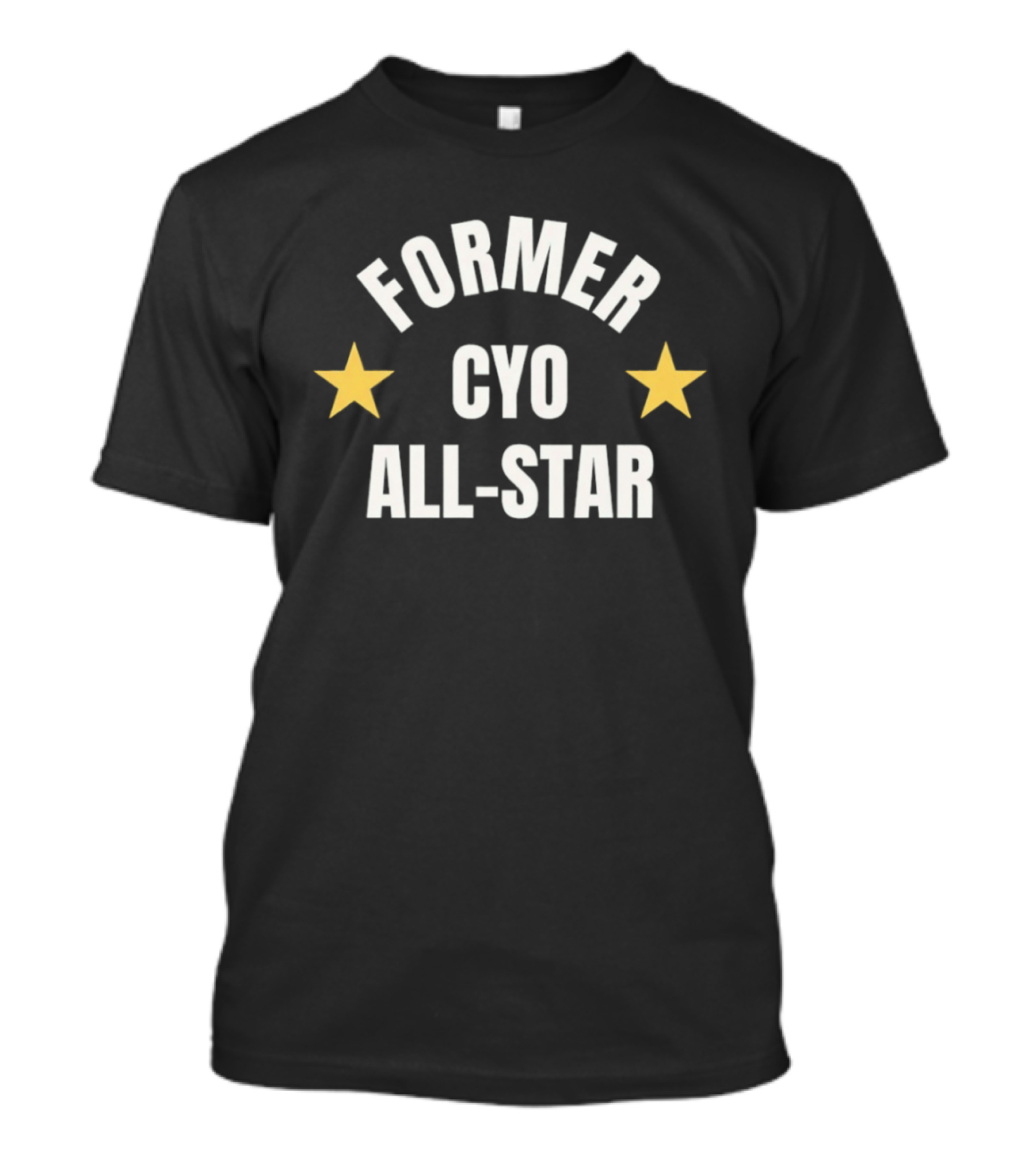 Former CYO All Star Kelly Gold Bella Stars T-Shirt