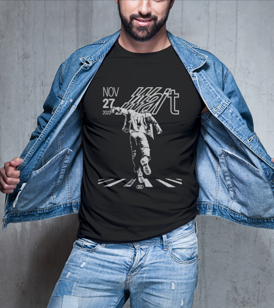 NOV 27 2023 Wait Dino Mixtape T-Shirt