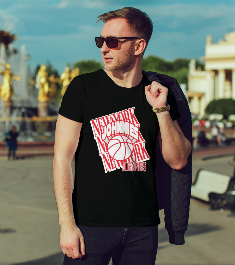 New York Jonnies Basketball T-Shirt